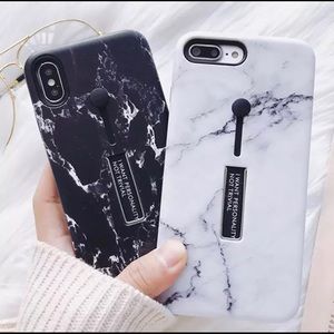New iPhone X/XS iPhone 7/8 Plus Marble Case